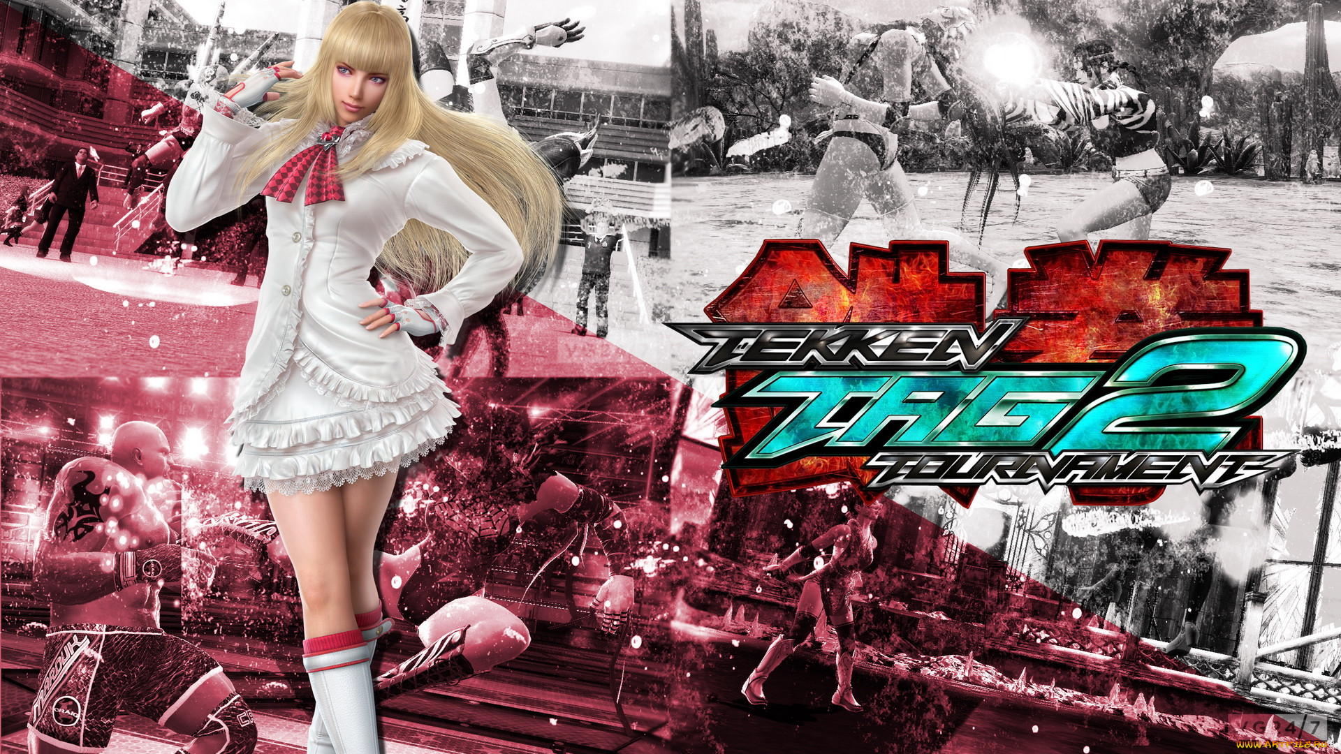  , tekken tag tournament 2, , 